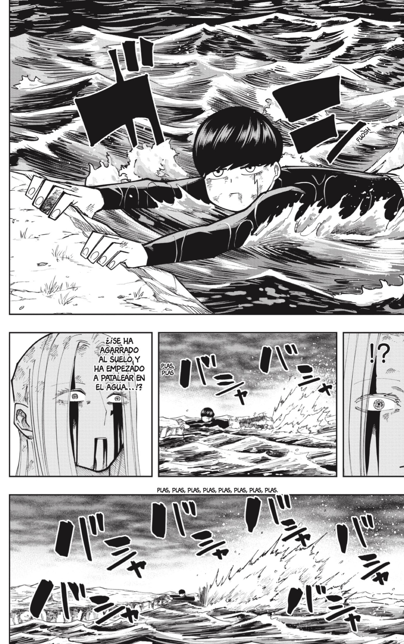 Read MASHLE ES Manga Online