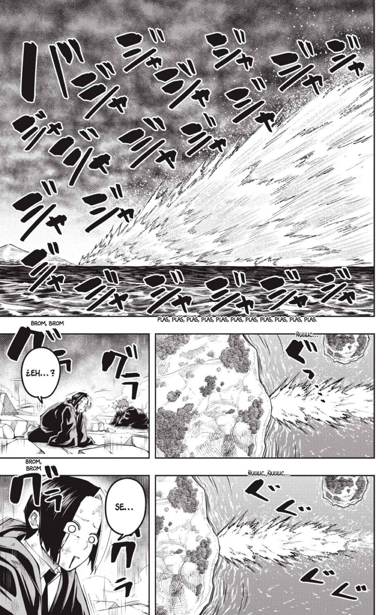 Read MASHLE ES Manga Online