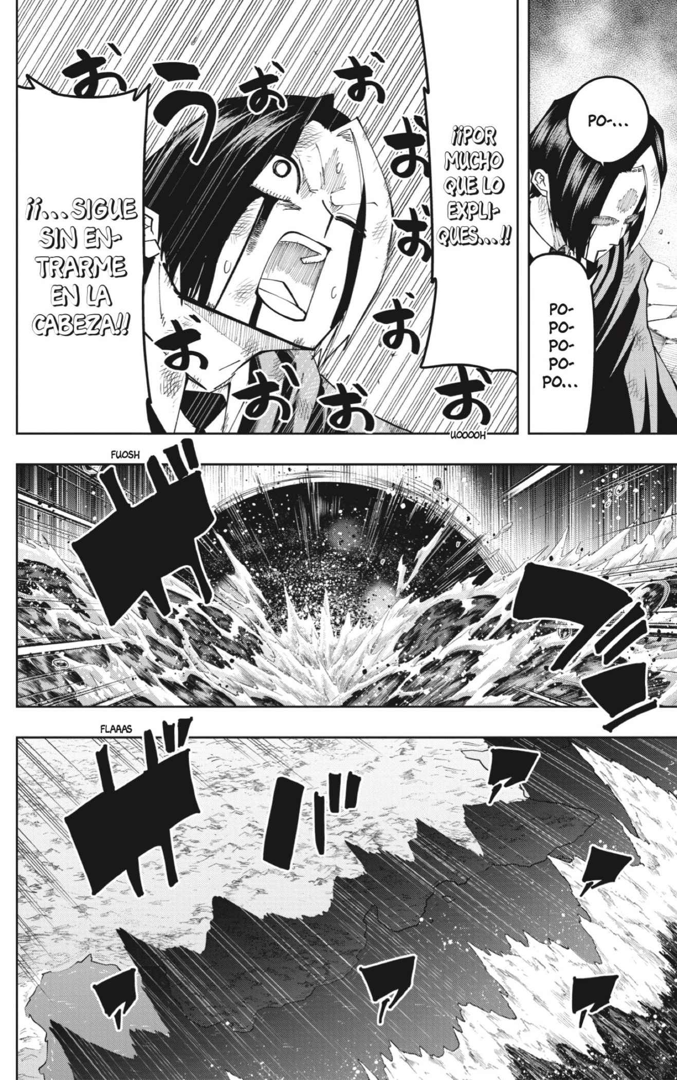 Read MASHLE ES Manga Online