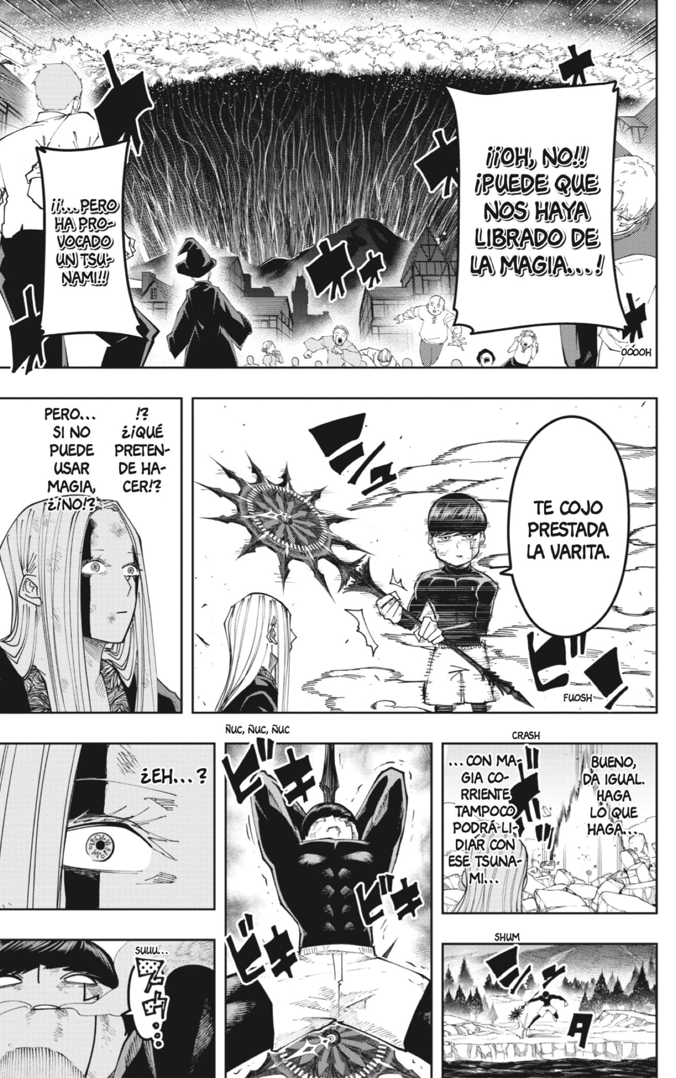 Read MASHLE ES Manga Online