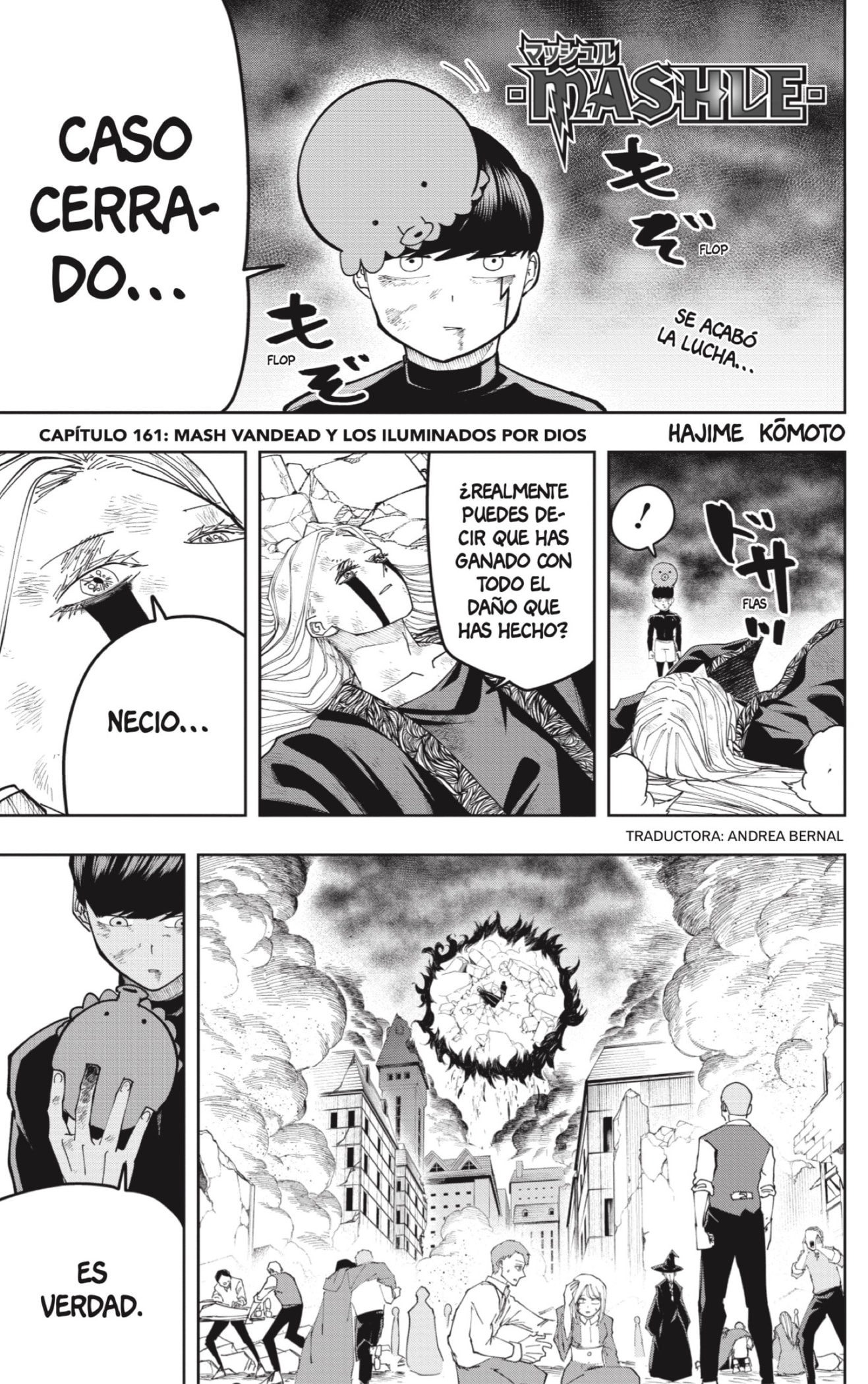 Read MASHLE ES Manga Online