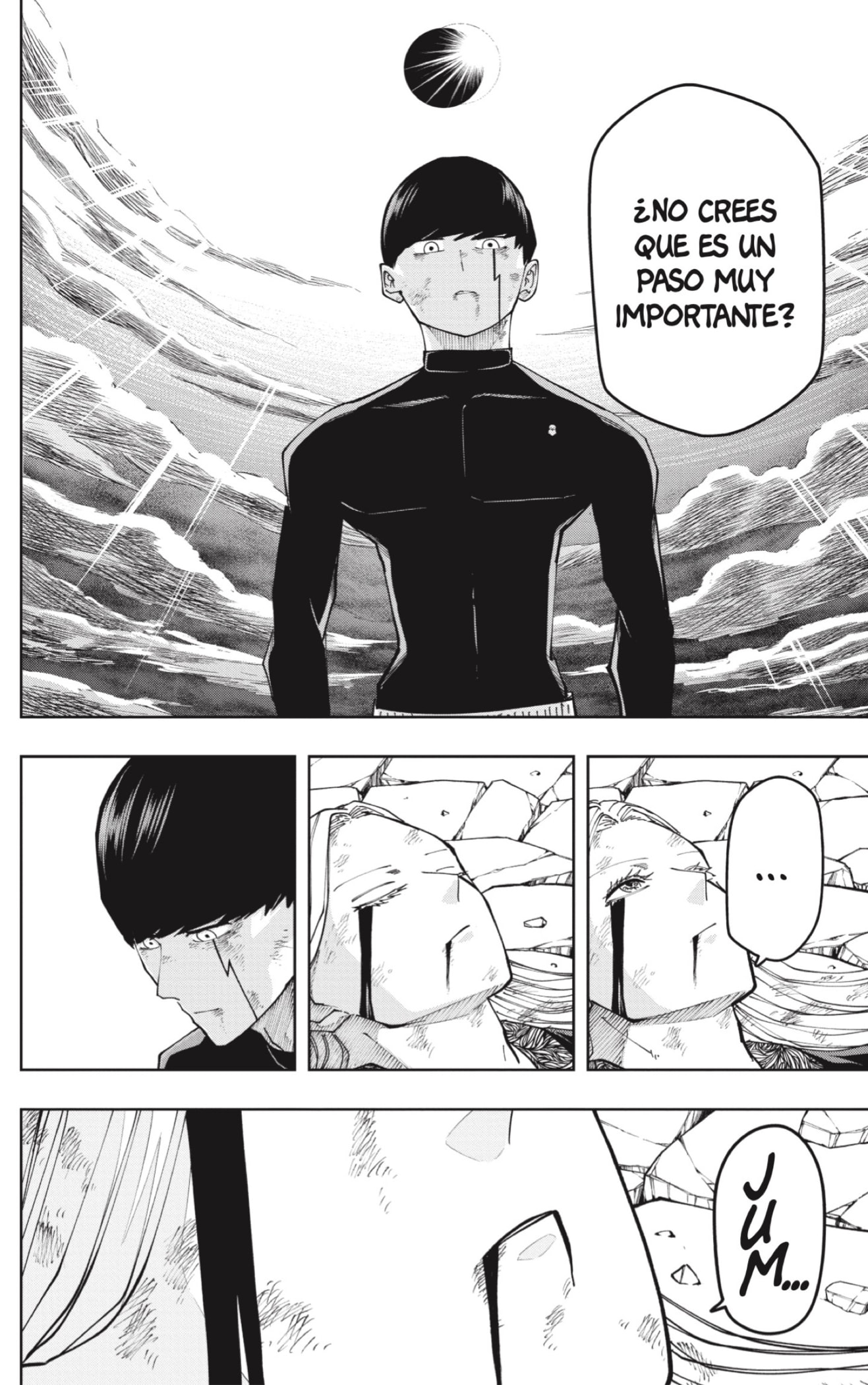 Read MASHLE ES Manga Online