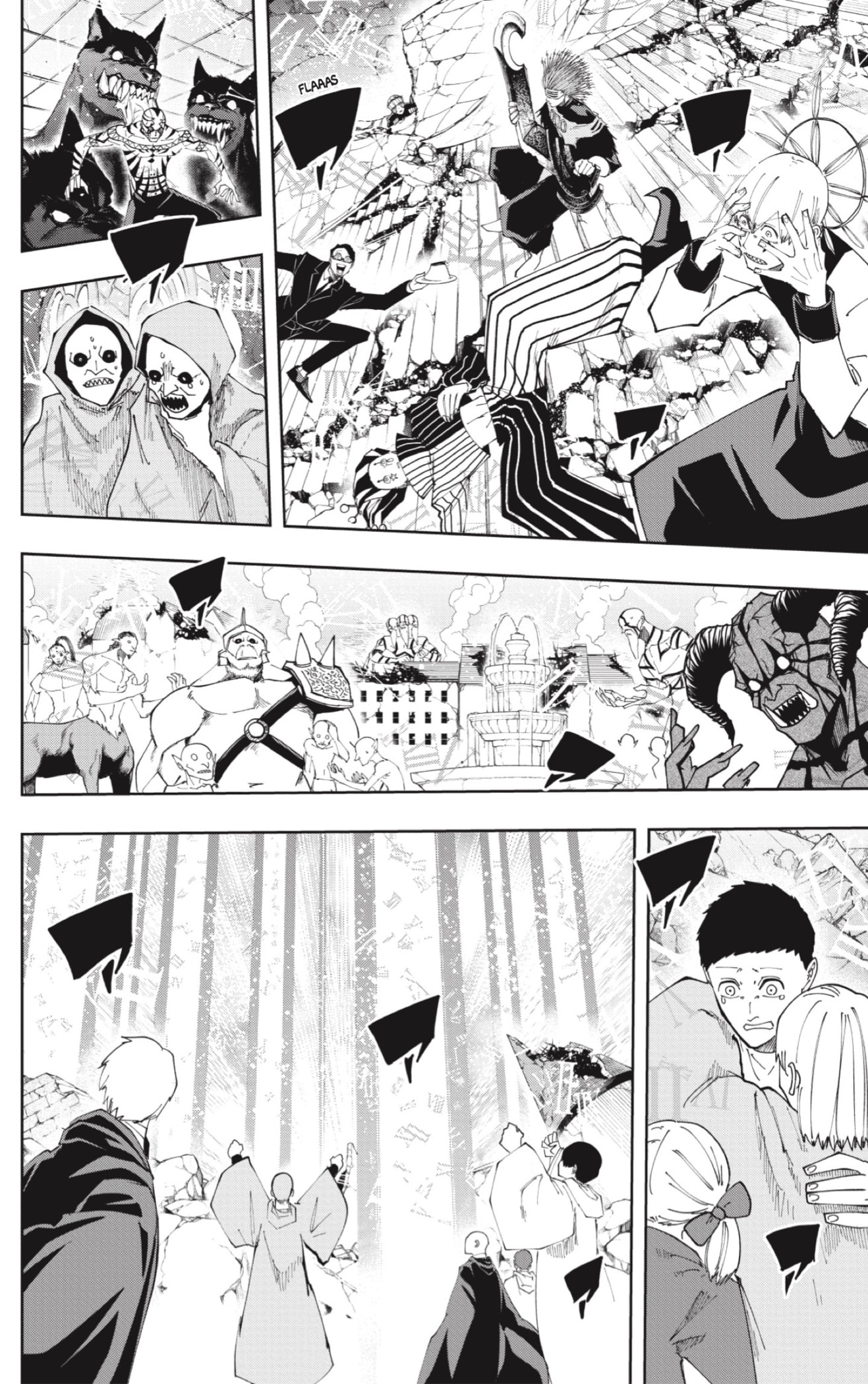 Read MASHLE ES Manga Online