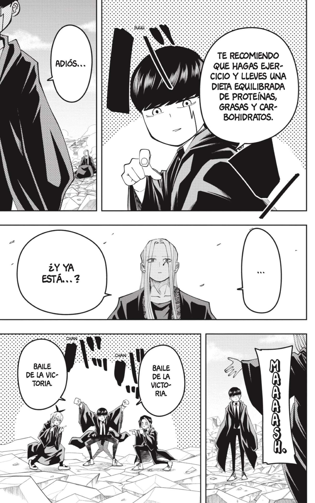 Read MASHLE ES Manga Online