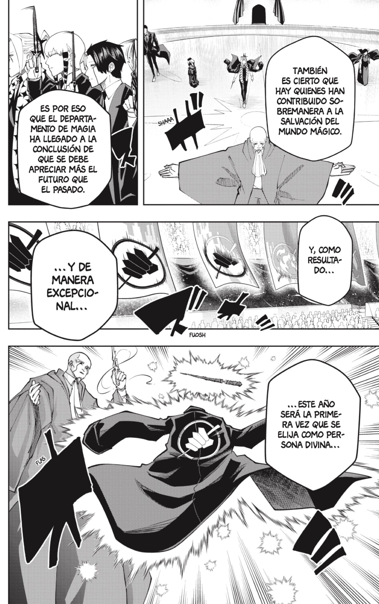 Read MASHLE ES Manga Online