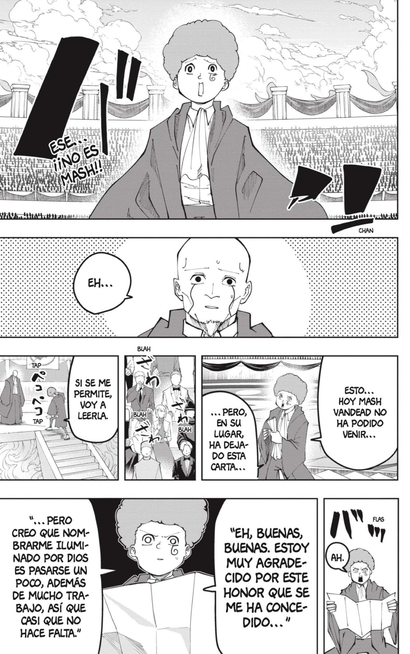 Read MASHLE ES Manga Online