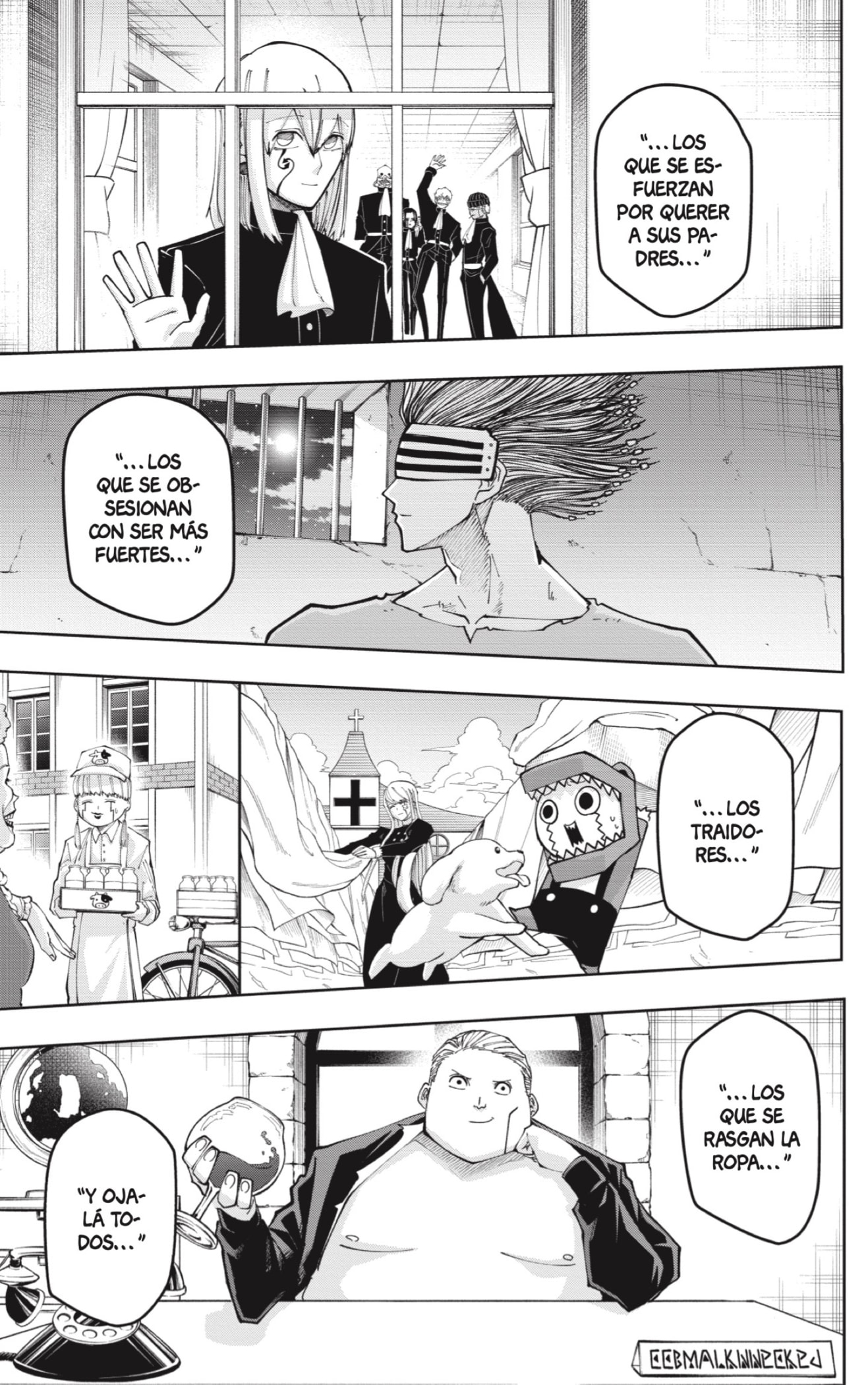 Read MASHLE ES Manga Online