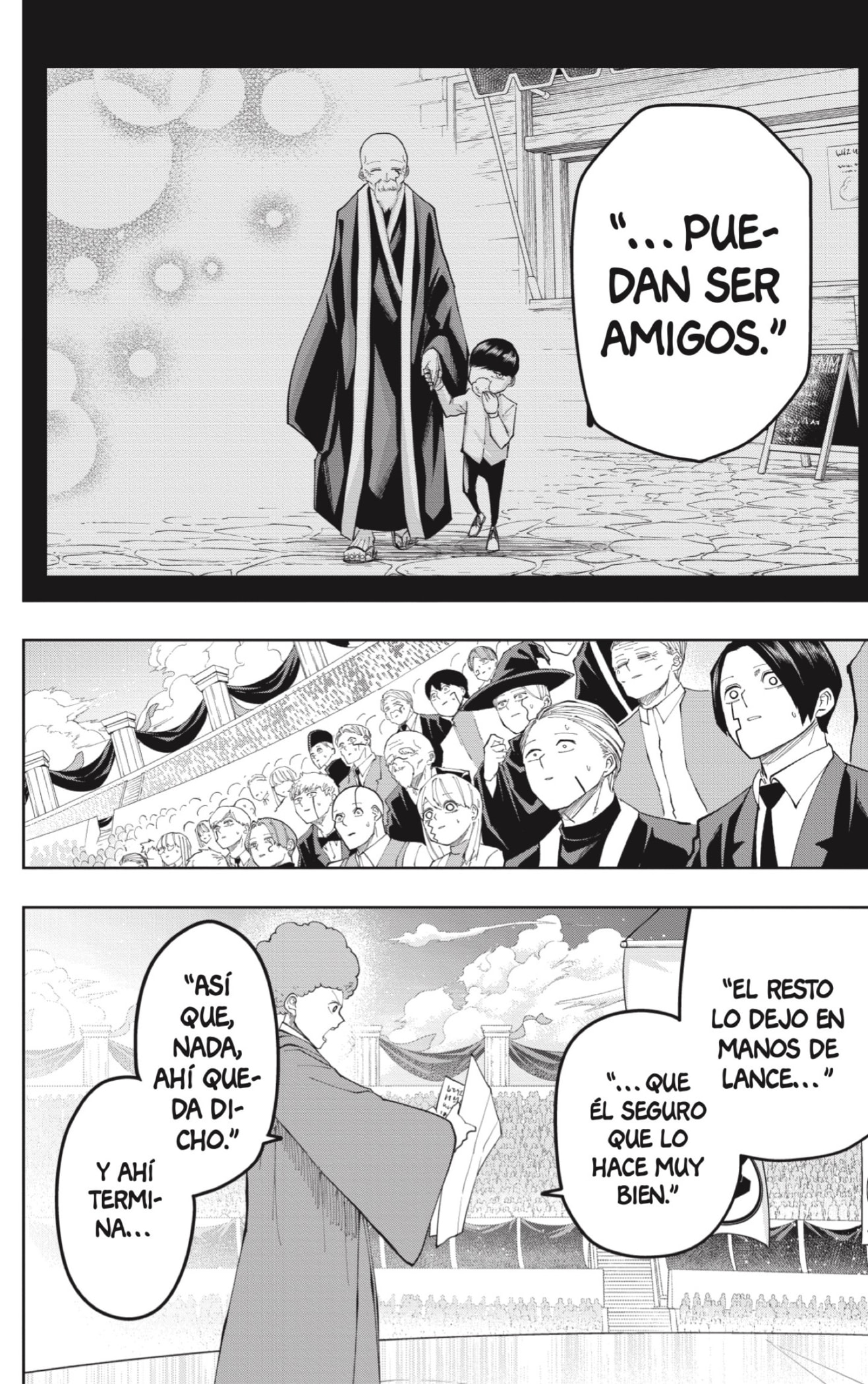 Read MASHLE ES Manga Online