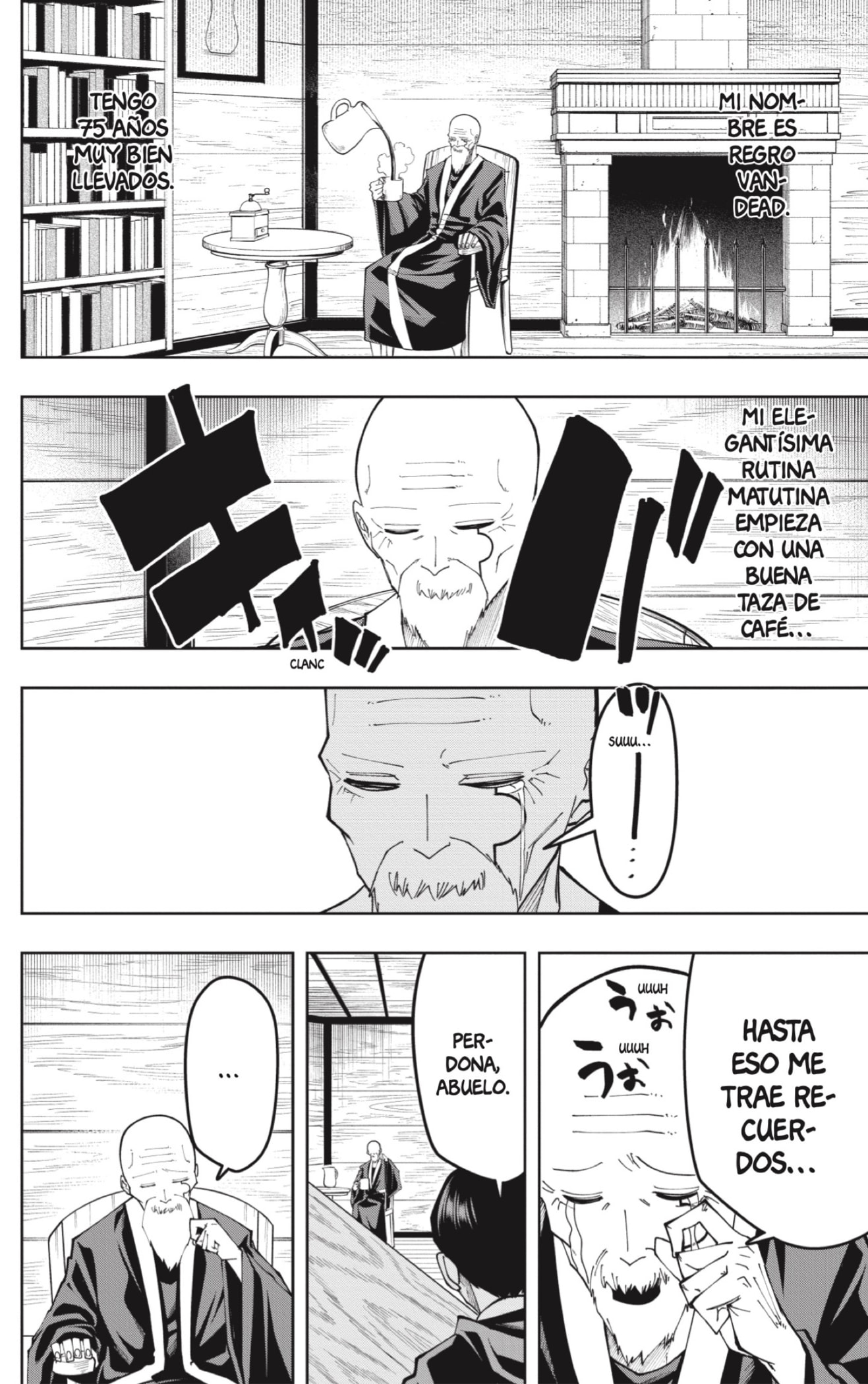 Read MASHLE ES Manga Online