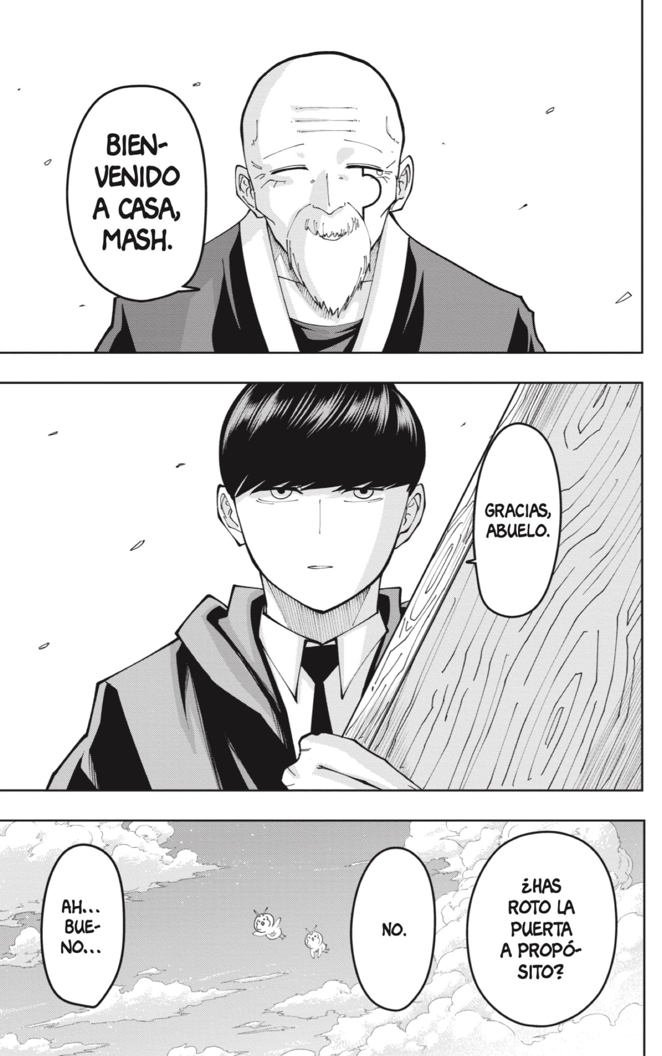 Read MASHLE ES Manga Online