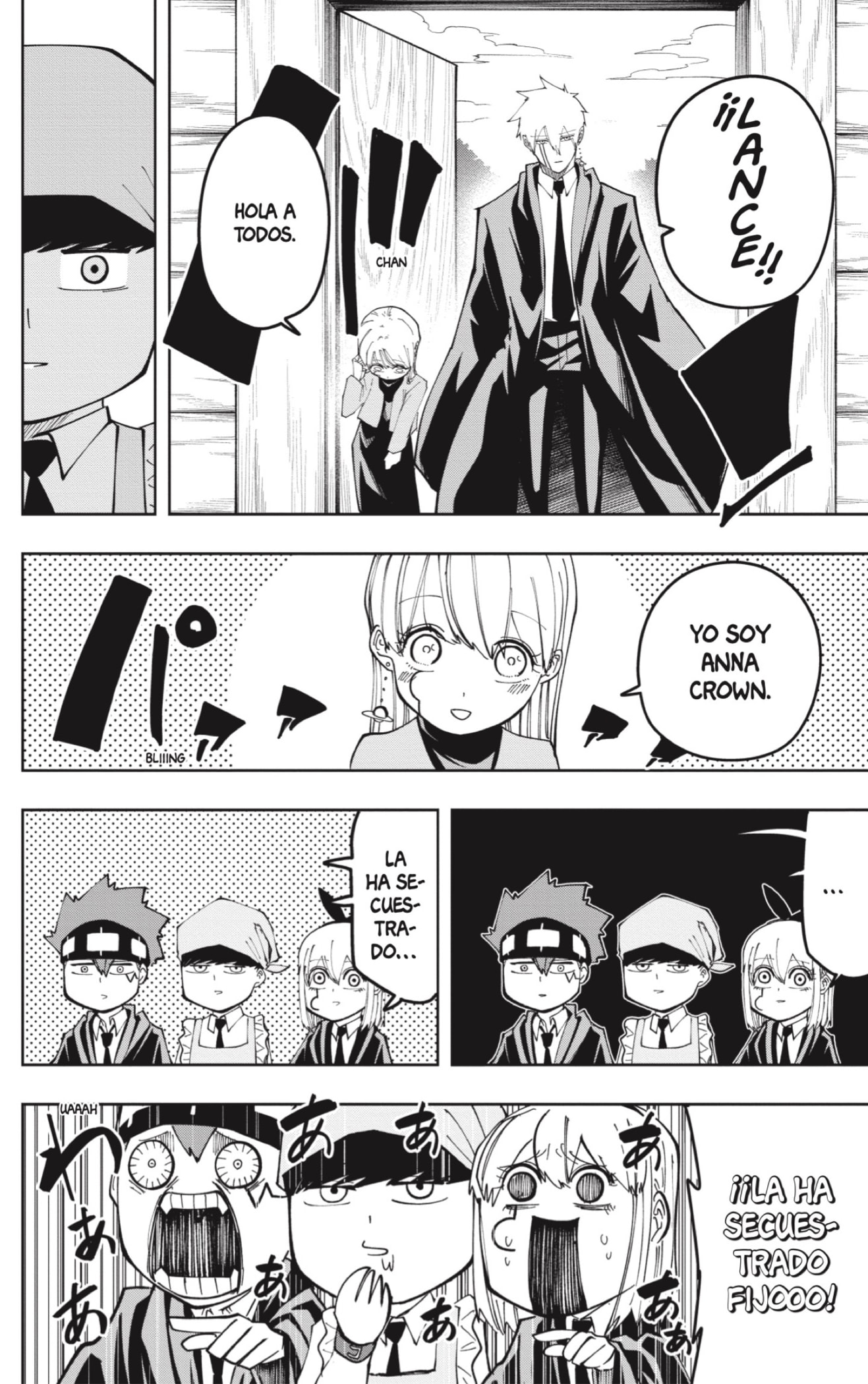 Read MASHLE ES Manga Online