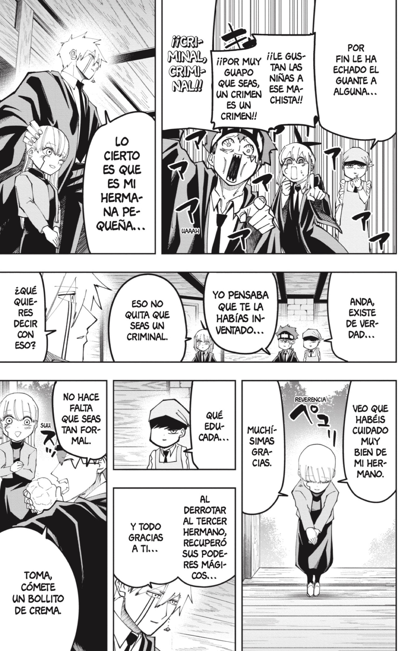 Read MASHLE ES Manga Online