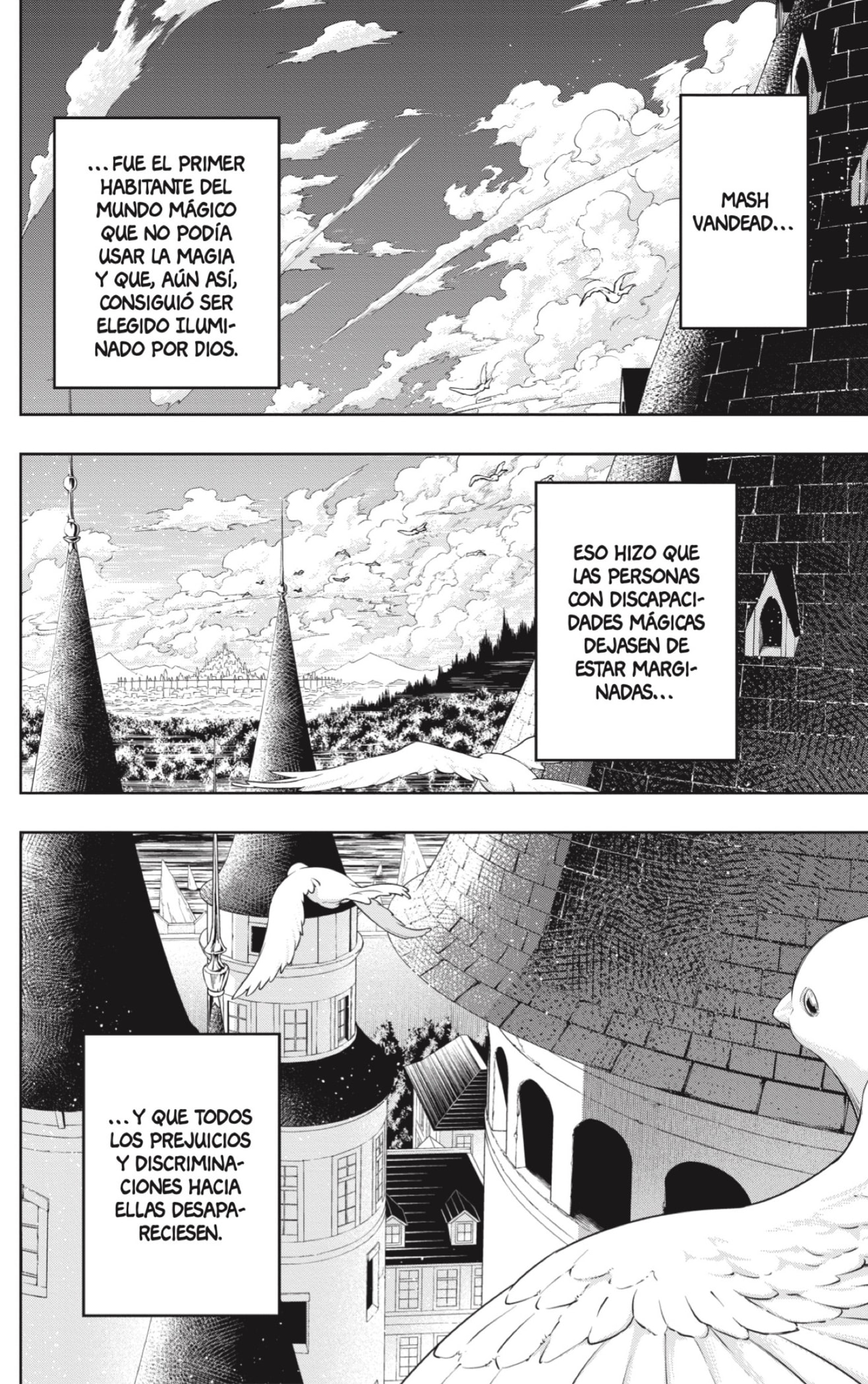 Read MASHLE ES Manga Online