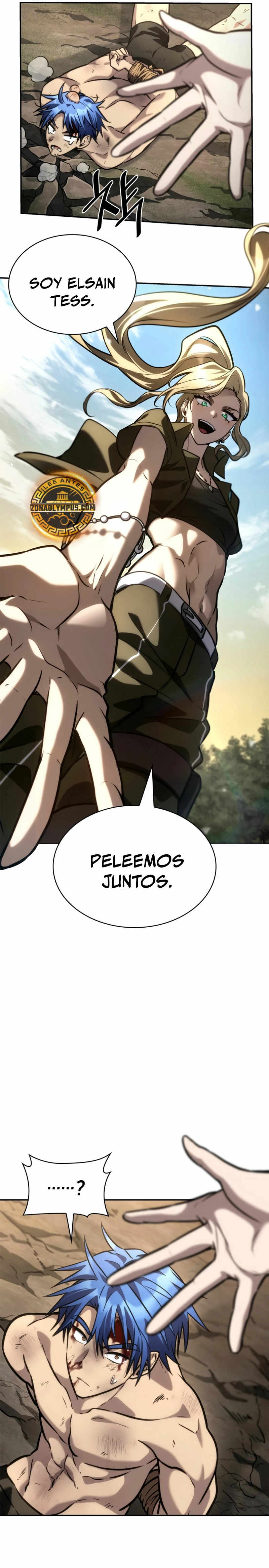 Read Mago Infinito ES Manga Online