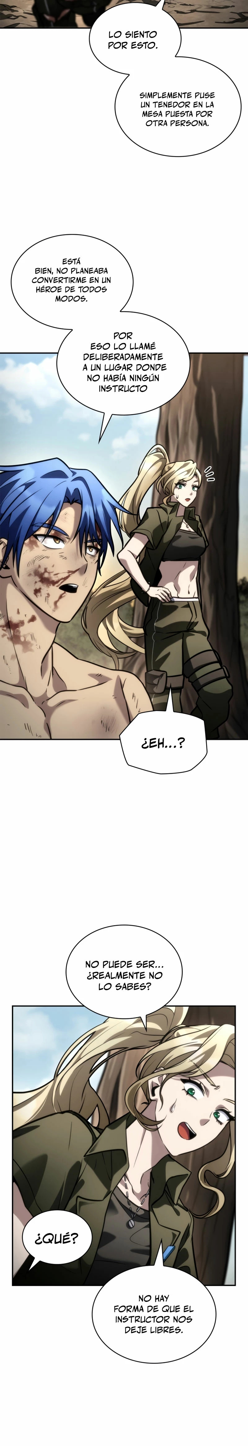 Read Mago Infinito ES Manga Online