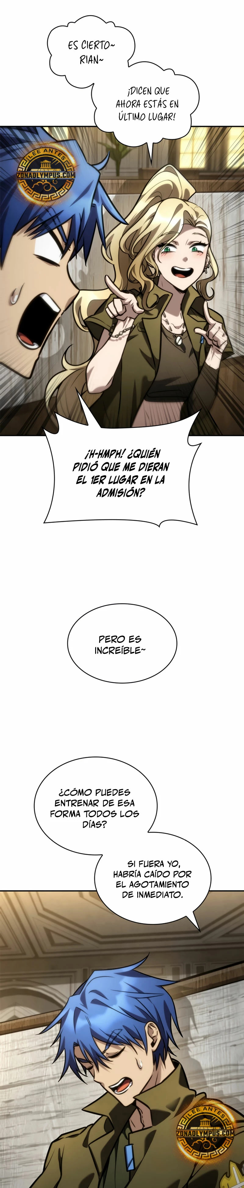 Read Mago Infinito ES Manga Online