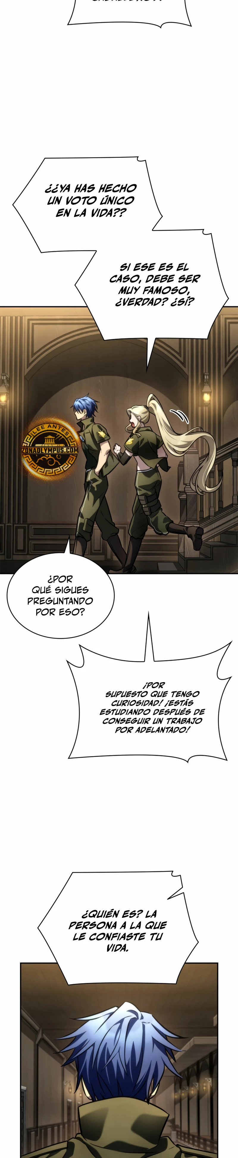 Read Mago Infinito ES Manga Online