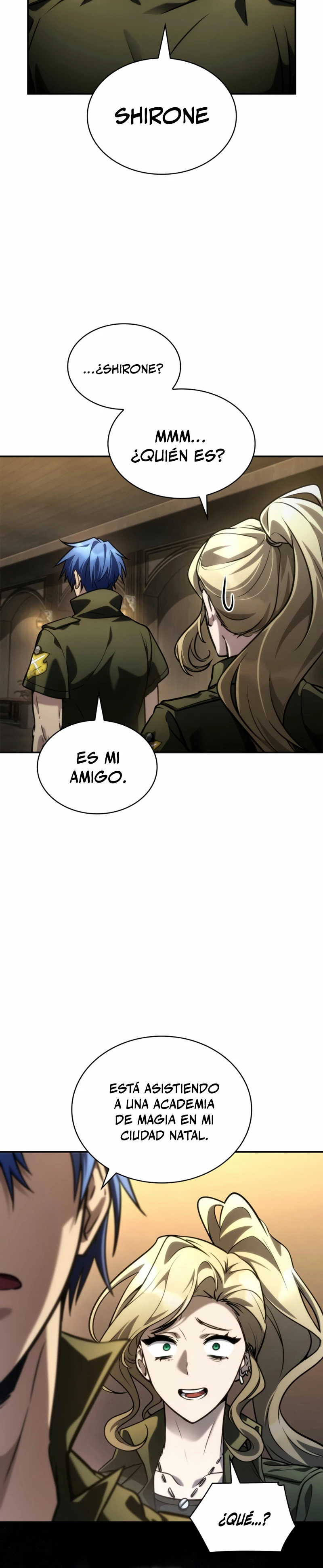 Read Mago Infinito ES Manga Online