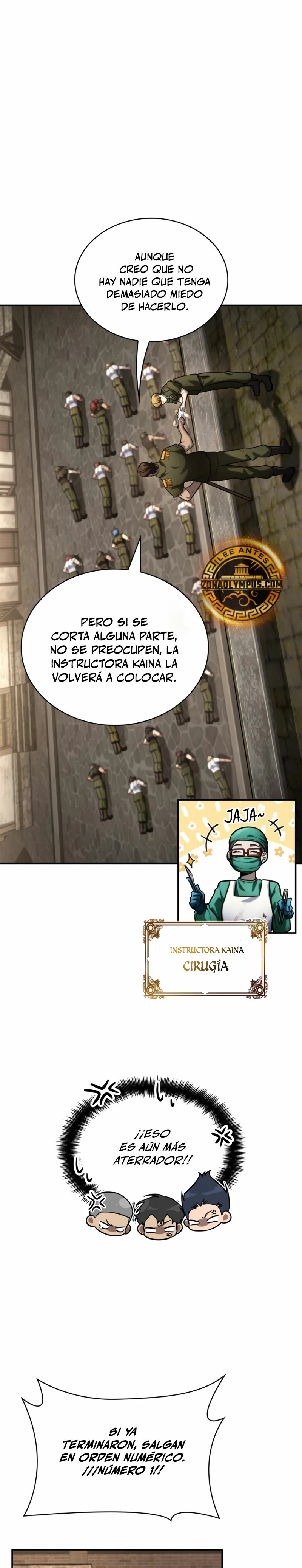 Read Mago Infinito ES Manga Online