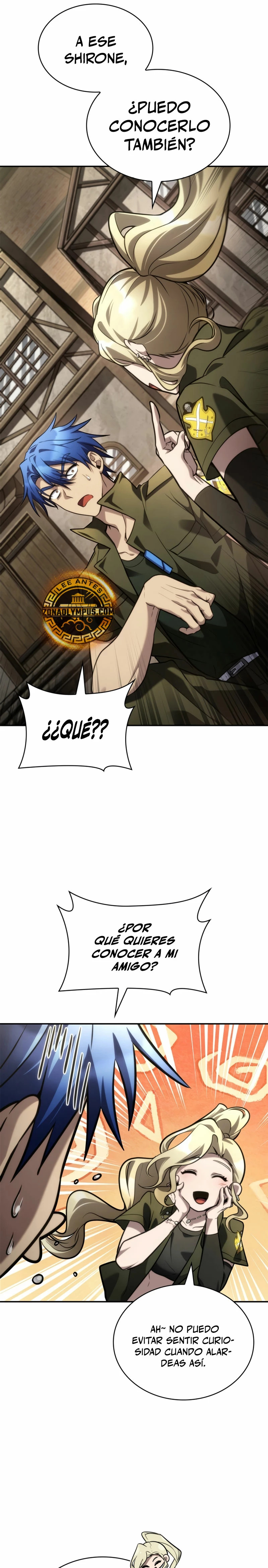 Read Mago Infinito ES Manga Online