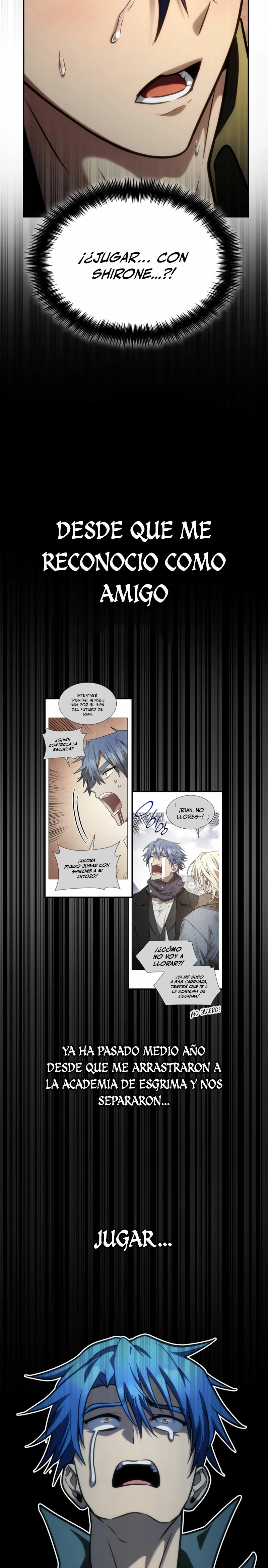 Read Mago Infinito ES Manga Online