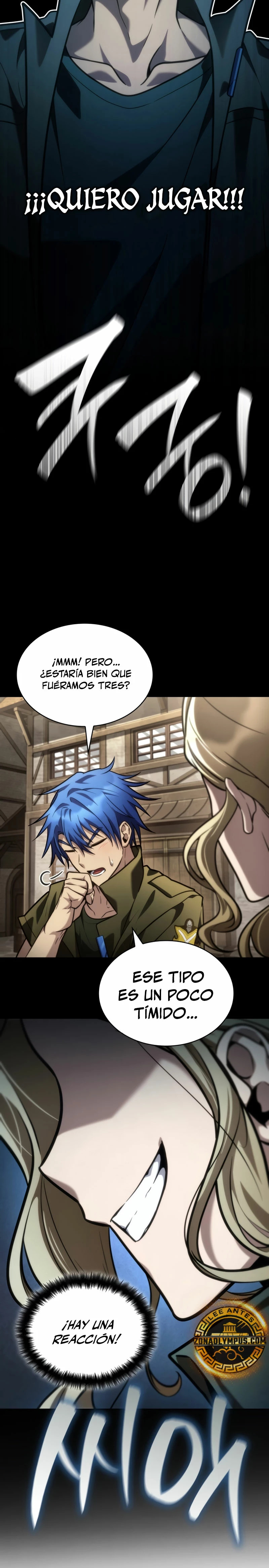 Read Mago Infinito ES Manga Online