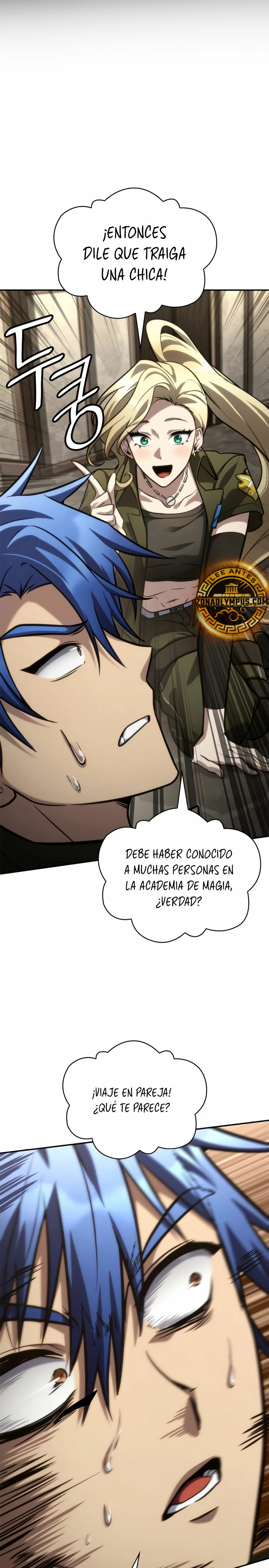 Read Mago Infinito ES Manga Online