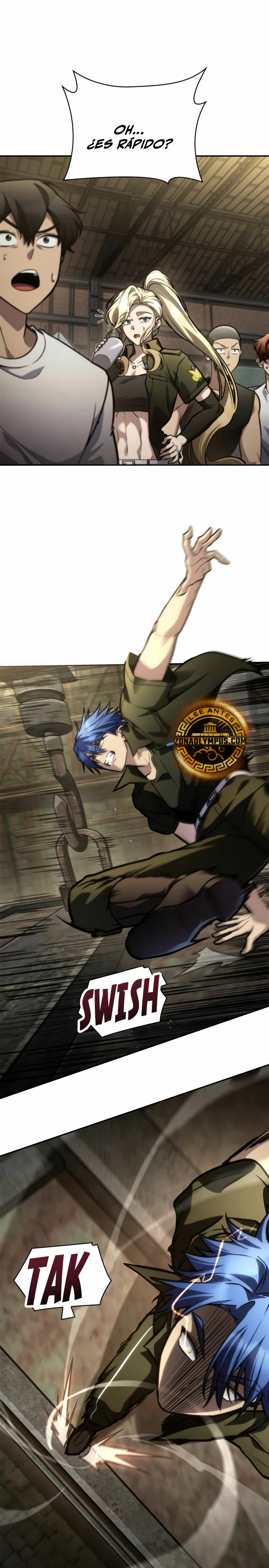 Read Mago Infinito ES Manga Online