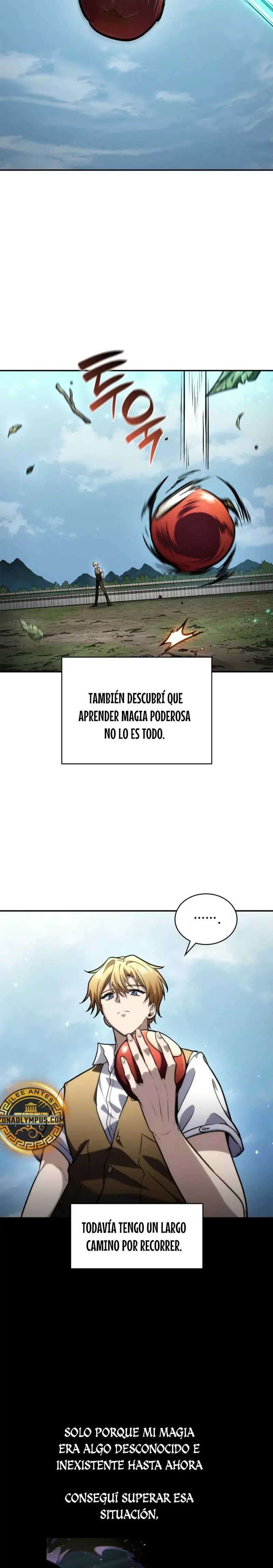 Read Mago Infinito ES Manga Online