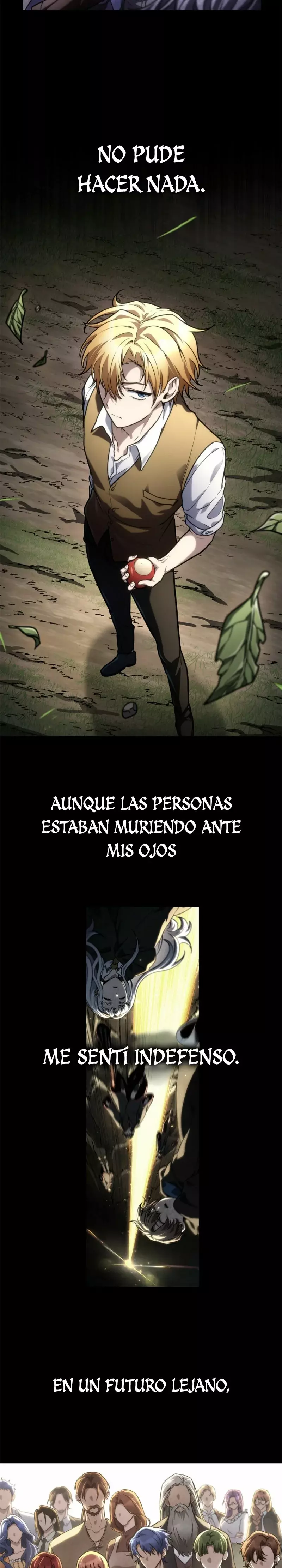 Read Mago Infinito ES Manga Online