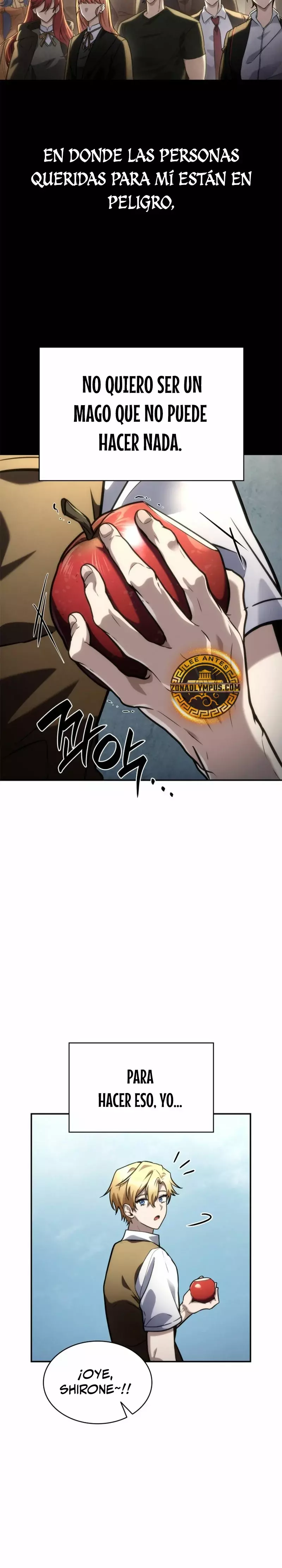 Read Mago Infinito ES Manga Online