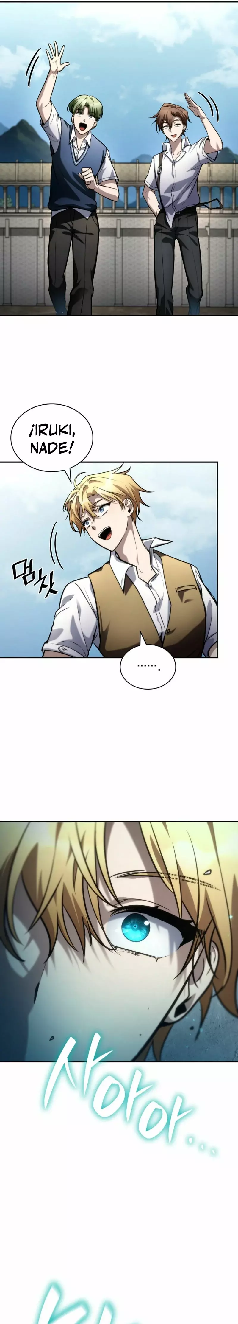 Read Mago Infinito ES Manga Online