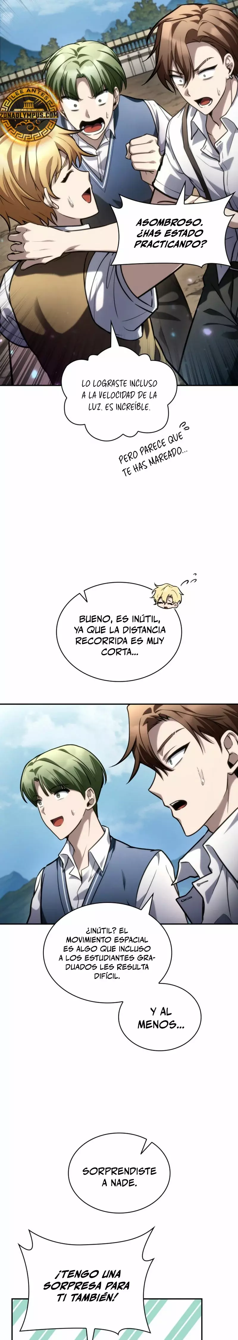 Read Mago Infinito ES Manga Online