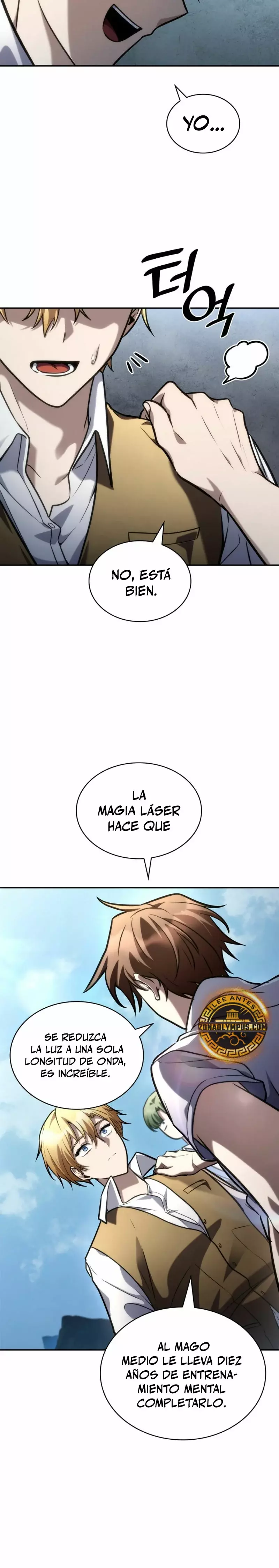 Read Mago Infinito ES Manga Online