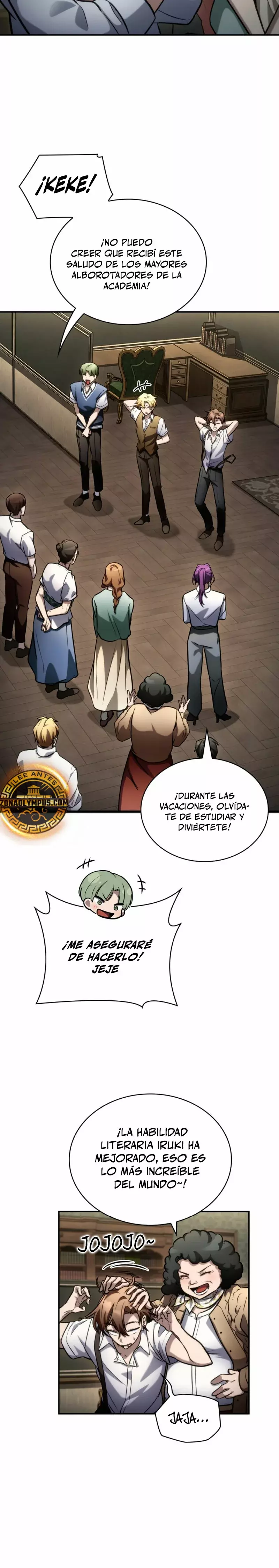 Read Mago Infinito ES Manga Online