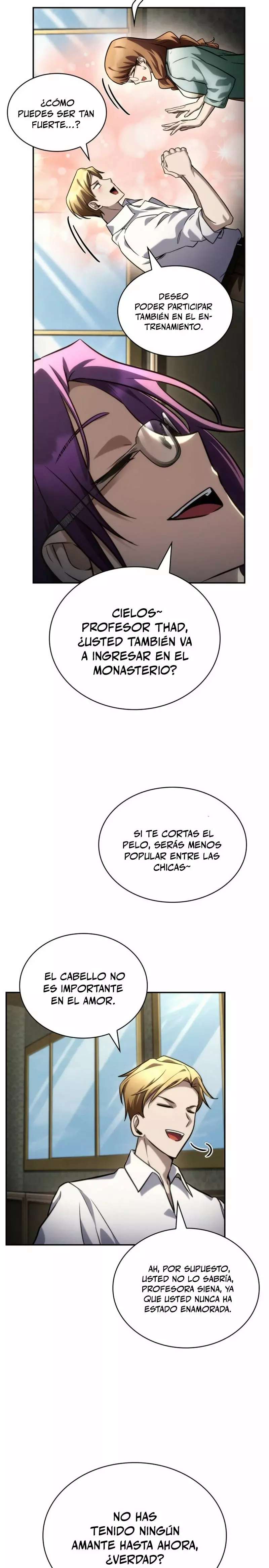 Read Mago Infinito ES Manga Online