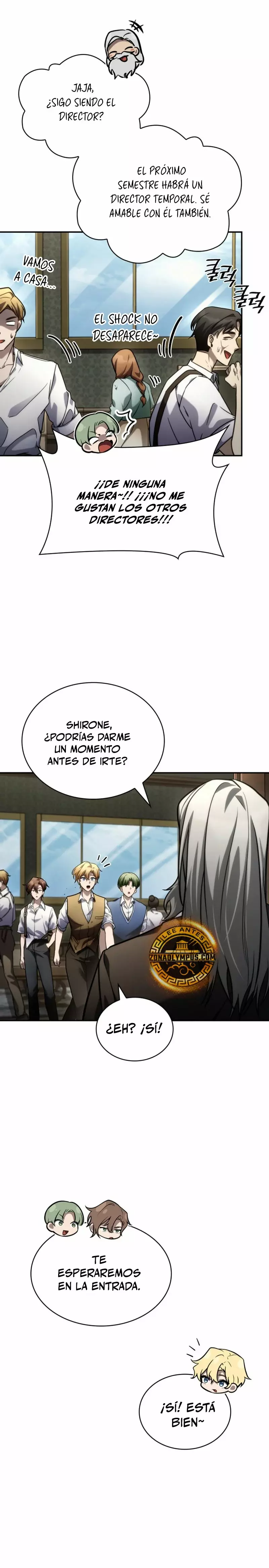 Read Mago Infinito ES Manga Online