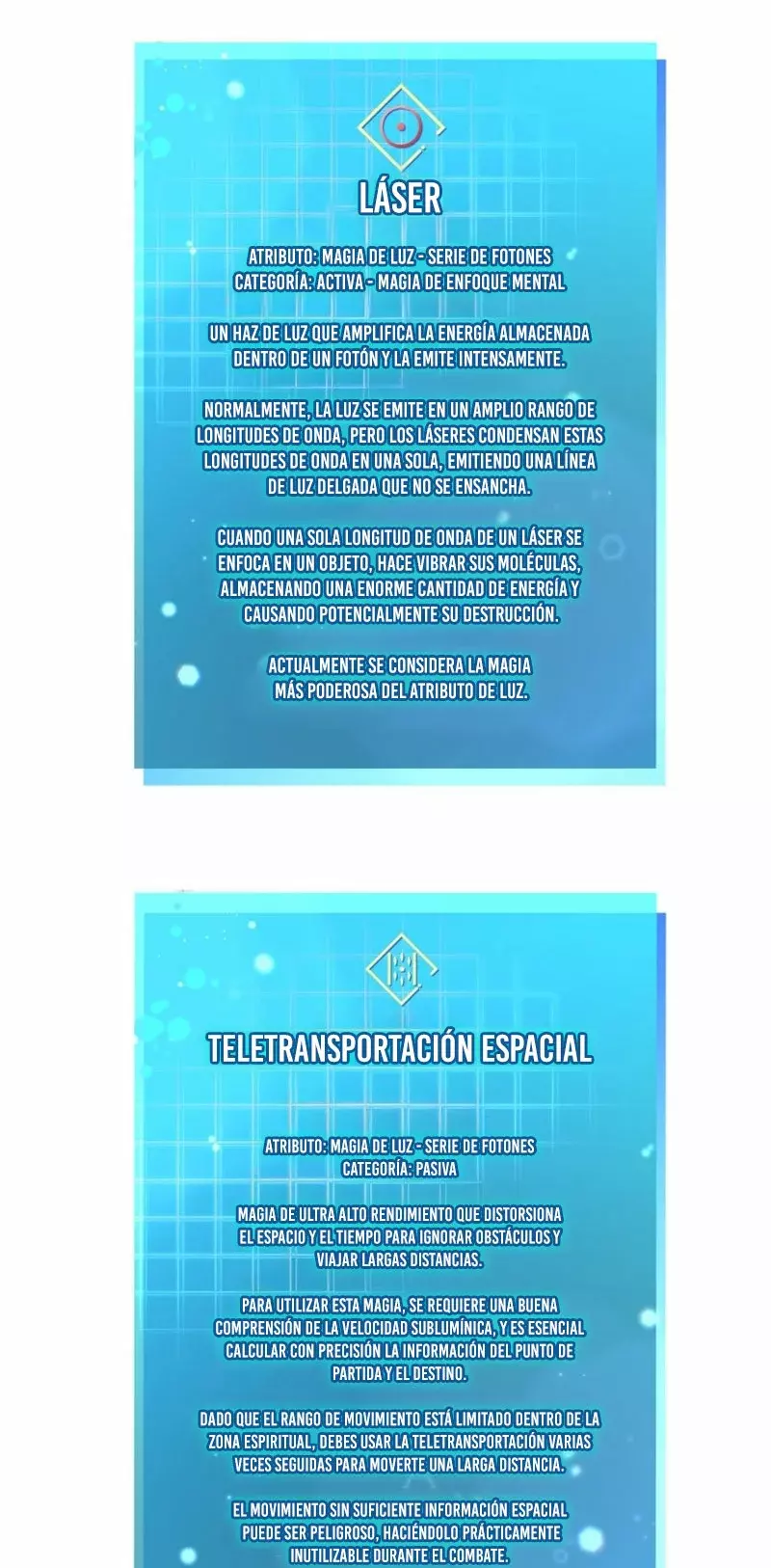 Read Mago Infinito ES Manga Online