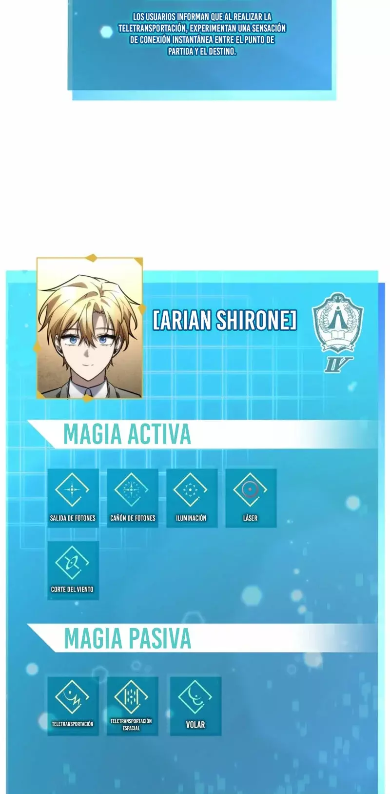 Read Mago Infinito ES Manga Online