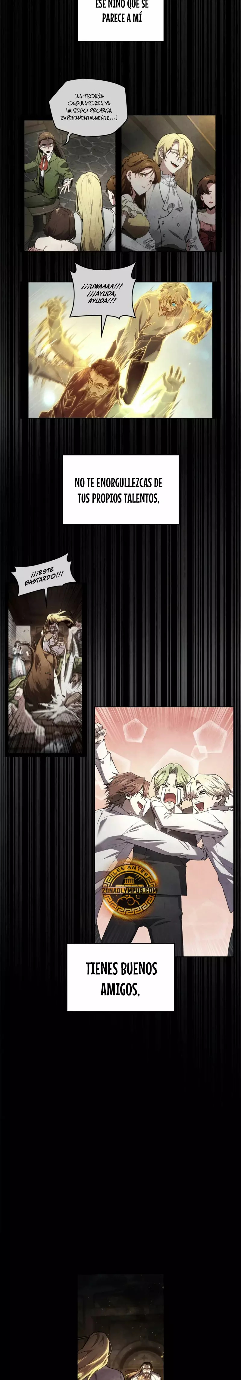 Read Mago Infinito ES Manga Online