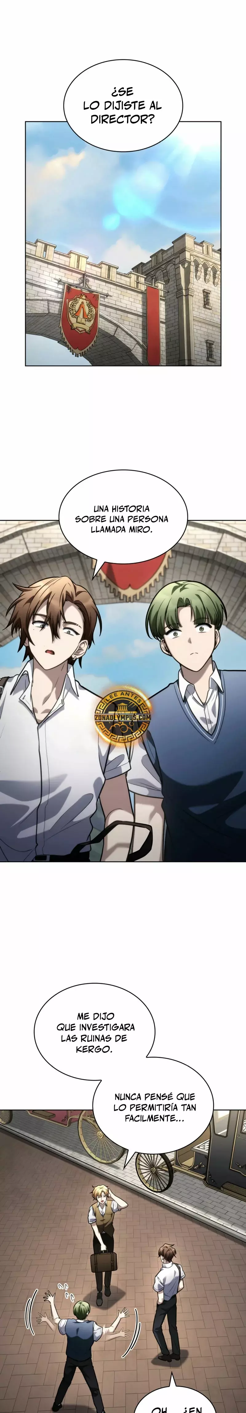 Read Mago Infinito ES Manga Online