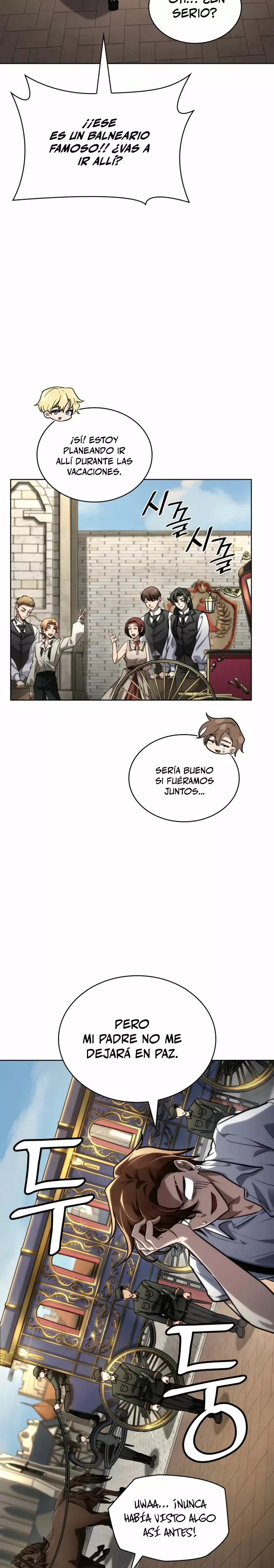 Read Mago Infinito ES Manga Online
