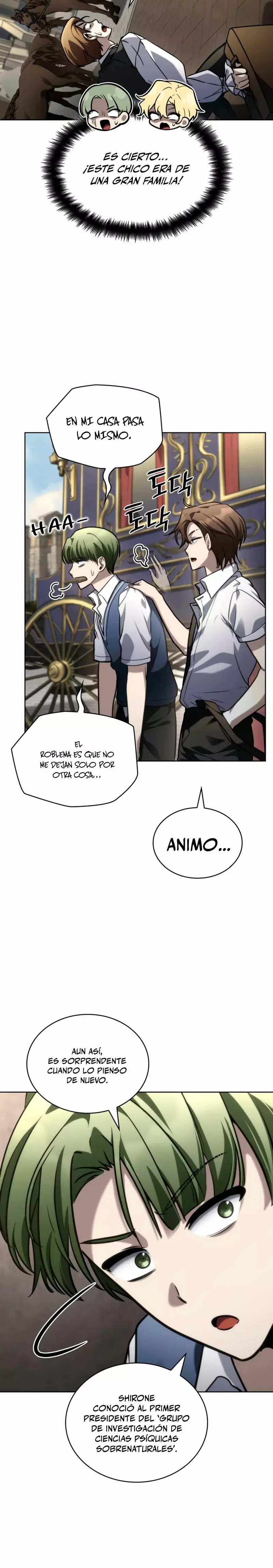 Read Mago Infinito ES Manga Online