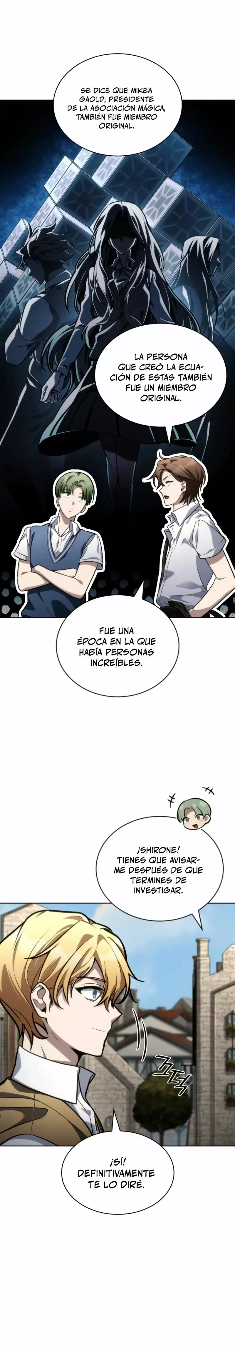 Read Mago Infinito ES Manga Online