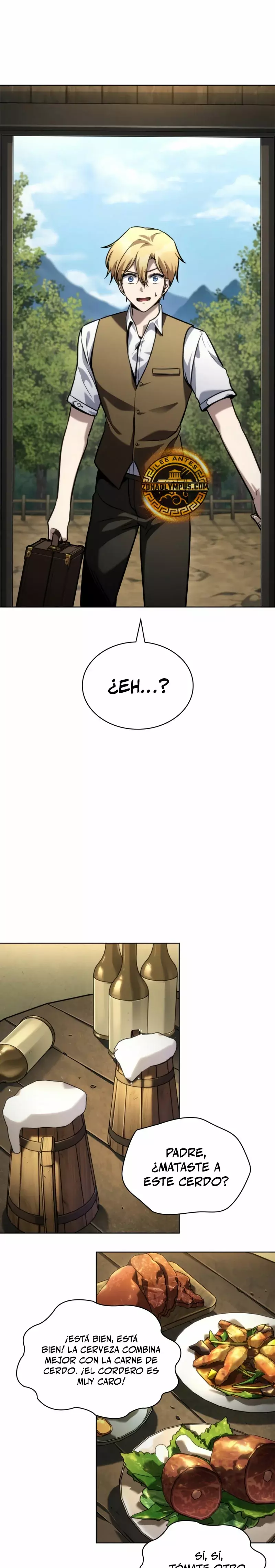 Read Mago Infinito ES Manga Online