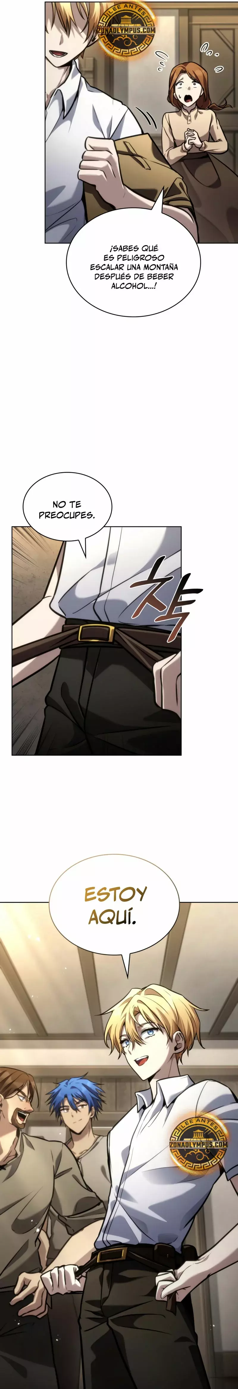 Read Mago Infinito ES Manga Online