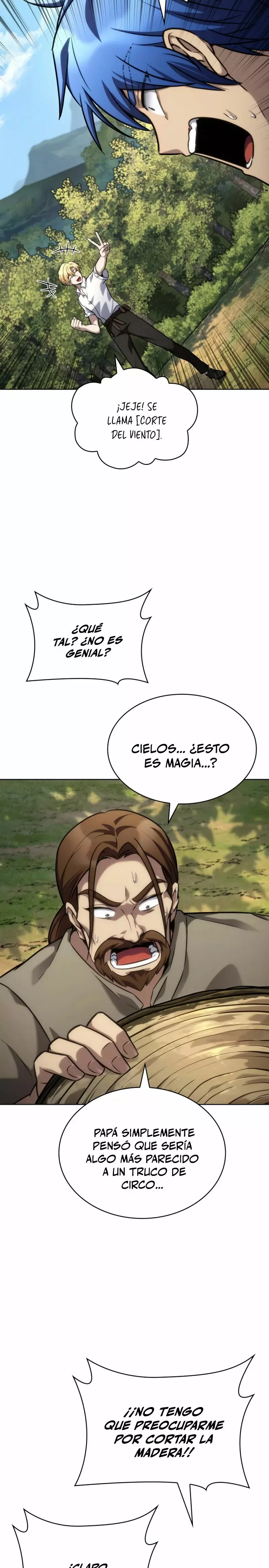 Read Mago Infinito ES Manga Online