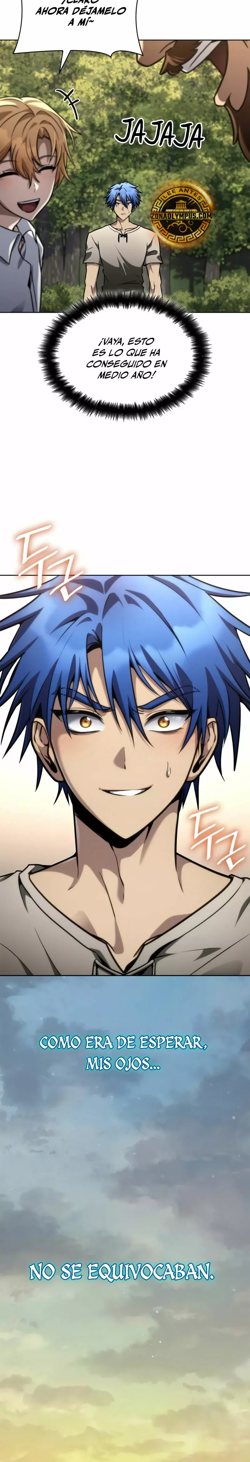 Read Mago Infinito ES Manga Online