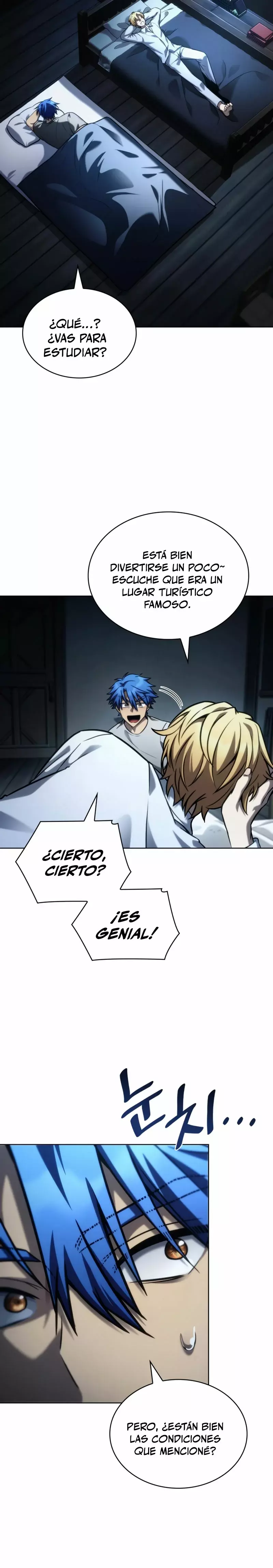 Read Mago Infinito ES Manga Online