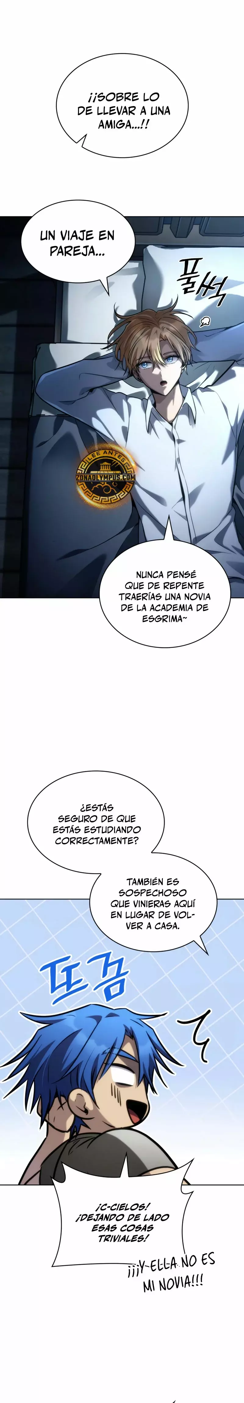 Read Mago Infinito ES Manga Online